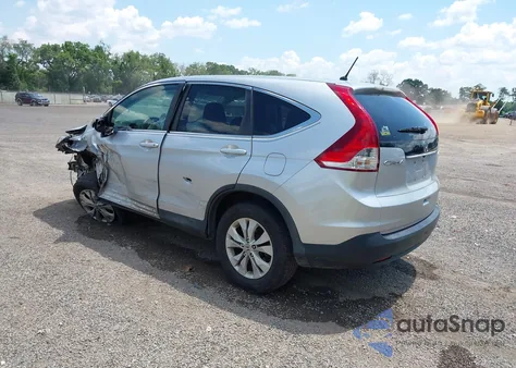 2014 Honda Cr-V Ex из США, поврежденный, VIN 2HKRM4H59EH723942
